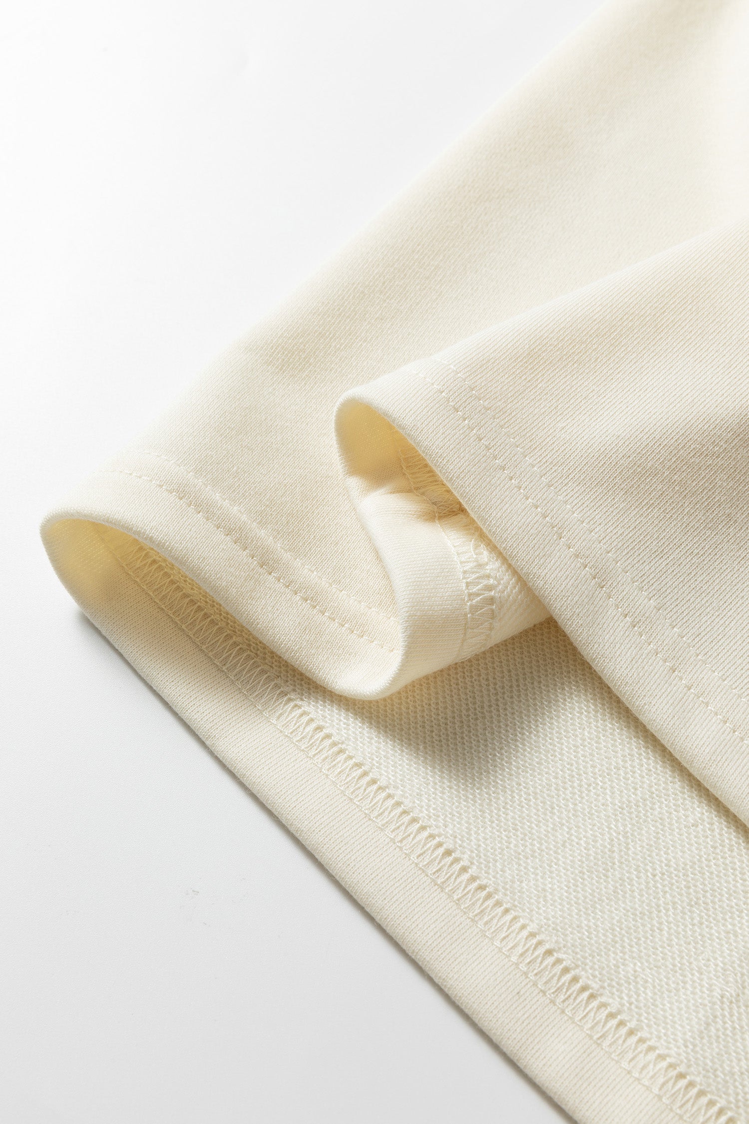 Apricot V Neck Exposed Seam Leopard Color Block Patchwork Half Sleeve Top